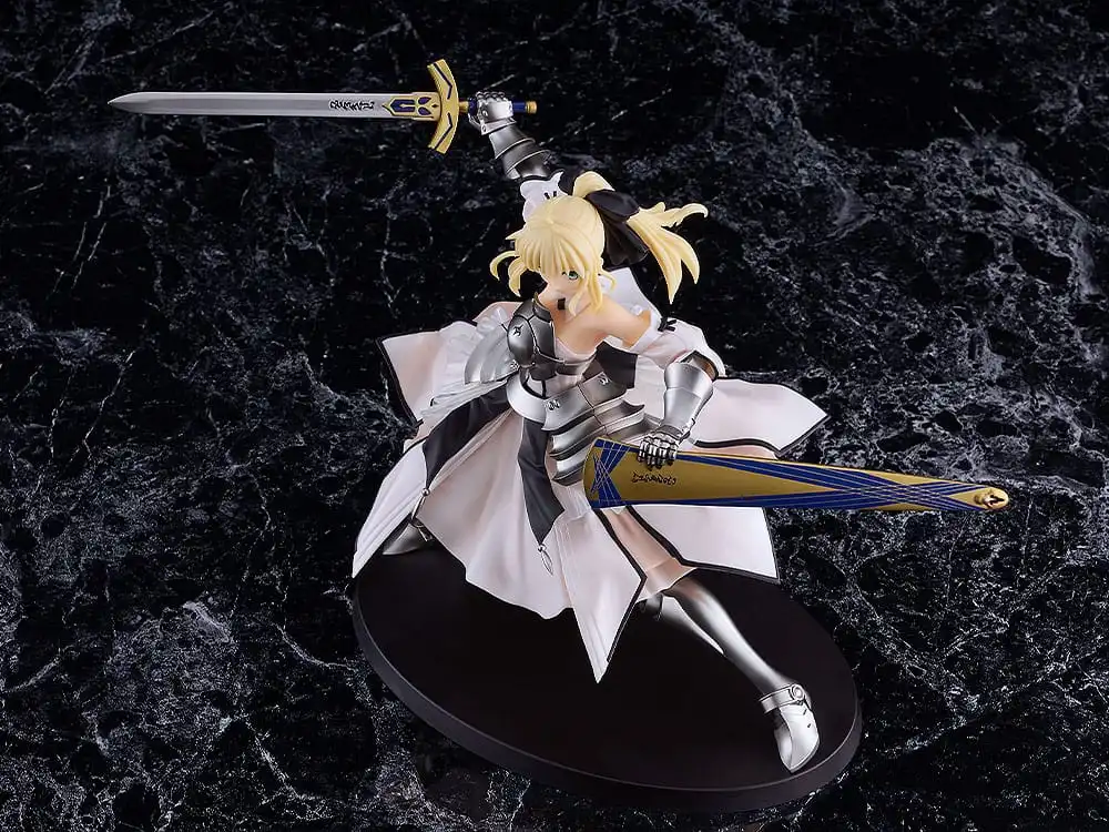 Fate/Stay Night Plamatea Plastic Model Kit Reincarnation Saber Lily Distant Avalon 20 cm